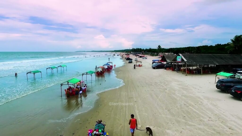 Acesso de veículos à Praia do Olho de Porco será suspenso nos dias 31 de dezembro e 1º de janeiro (Foto: Reprodução)