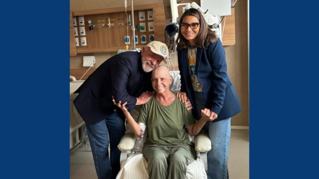 Lula e Janja visitam Roseana Sarney durante tratamento contra câncer