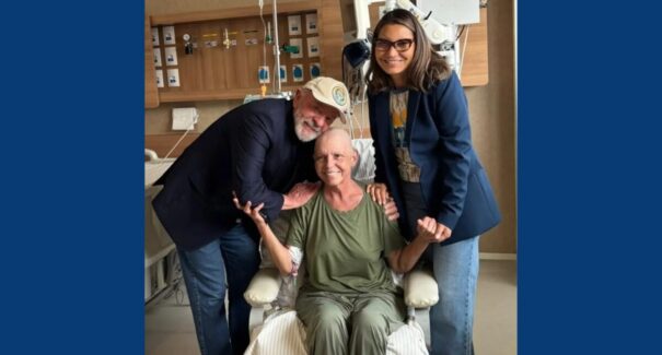 Lula e Janja visitam Roseana Sarney durante tratamento contra câncer