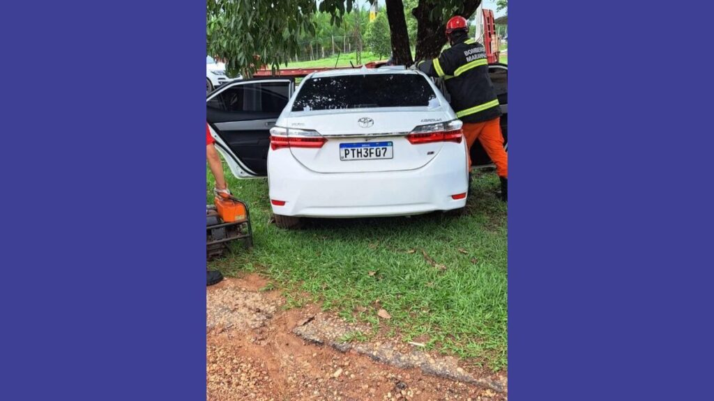 Acidente na BR-010 em Imperatriz deixa um morto após colisão contra árvore