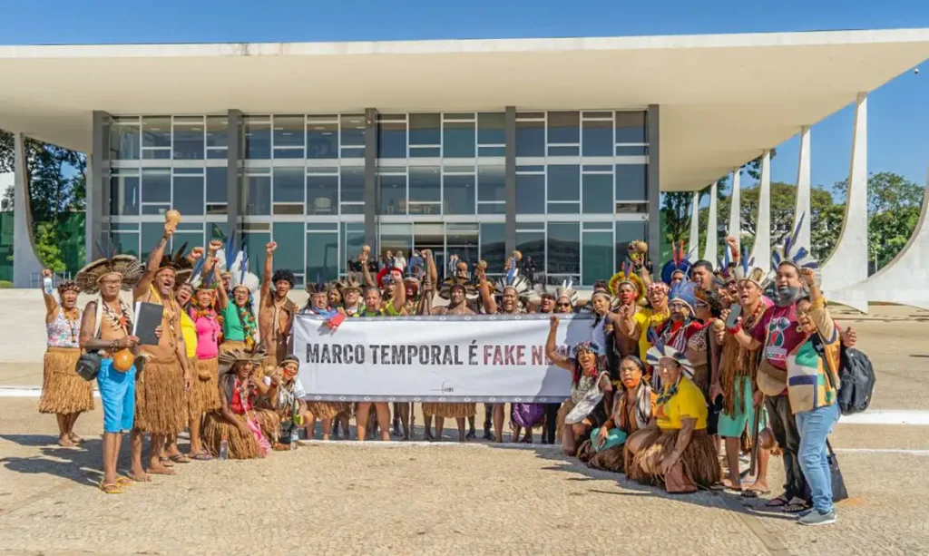 Foto: Reprodução/ Maiara Dourado/Cimi