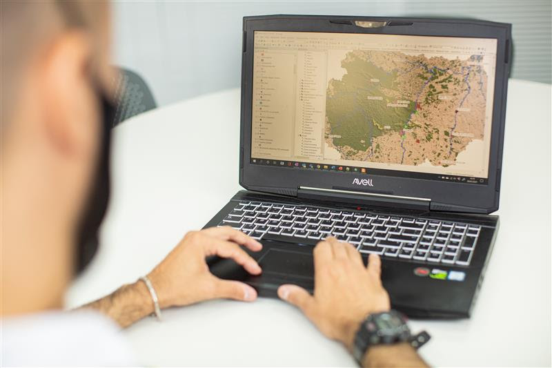                        Inteligência ambiental é uma das linhas de pesquisa. (Foto: Clarté)