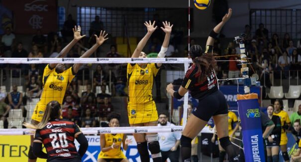 Sesc Flamengo e Brasília Vôlei duelam em São Luís pela Superliga Feminina