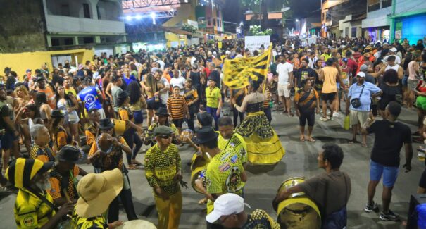 Pré-Carnaval começa com samba e tradição na Madre Deus no 1º dia do ano