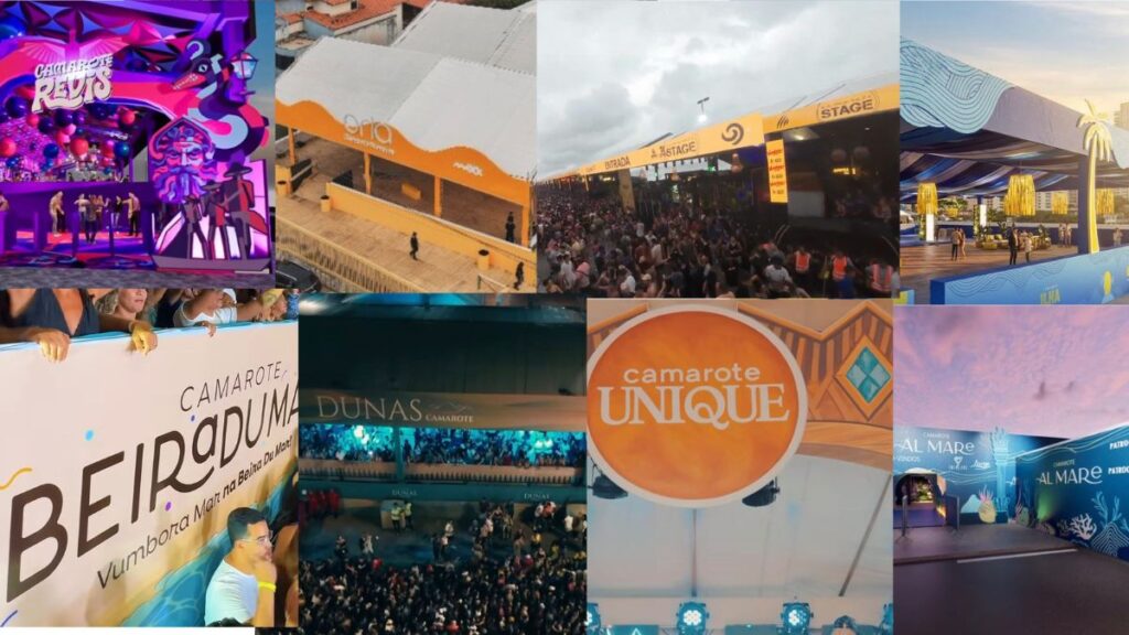 Qual o melhor camarote do Circuito Vem Pro Mar na Av. Litorânea? Escolha o seu favorito!