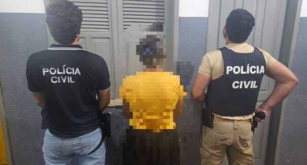 Mulher é presa suspeita de participação em duplo homicídio em Sítio Novo