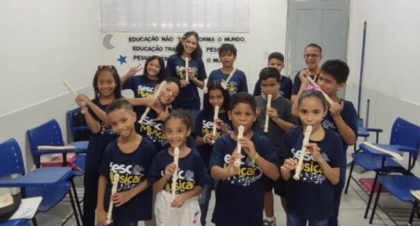 Sesc Musicar abre inscrições para turmas gratuitas em São Luís