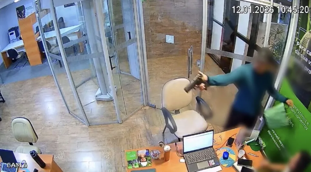Assaltante de bancos em São Luís é baleado em confronto com a Polícia Civil
