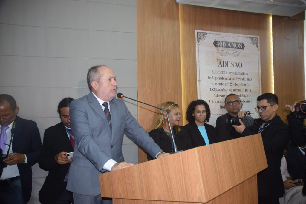 Ex-procurador-geral de Justiça do Maranhão, Eduardo Nicolau (Foto: Reprodução)