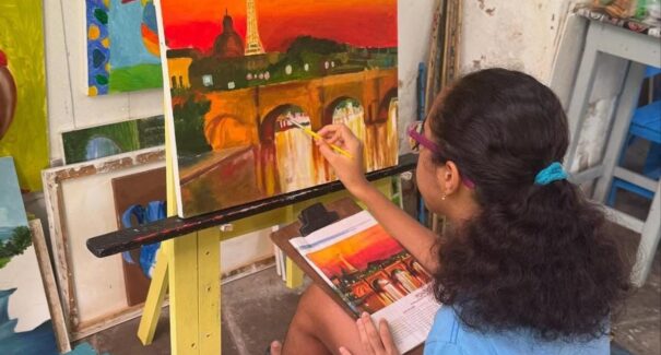 Jovem artista autista realiza primeira exposição de pintura em São Luís