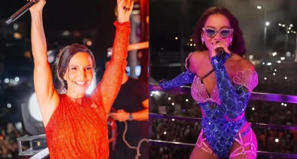 Ivete Sangalo e Anitta estão confirmadas no Carnaval do Maranhão 2026