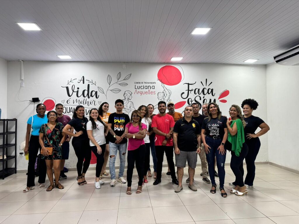 Turma iniciada em agosto de 2025. (Foto: Arquivo Pessoal)