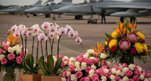 FAB destina R$ 413 mil para flores e orquídeas enquanto prioridades operacionais são questionadas