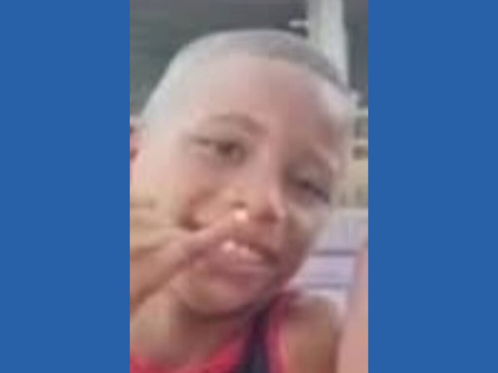 Kauã foi encontrado e as outras duas criança continuam desaparecidas (Foto: Reprodução