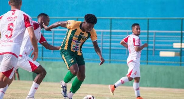 Luminense, invicto e líder, a surpresa do Campeonato Maranhense-2026