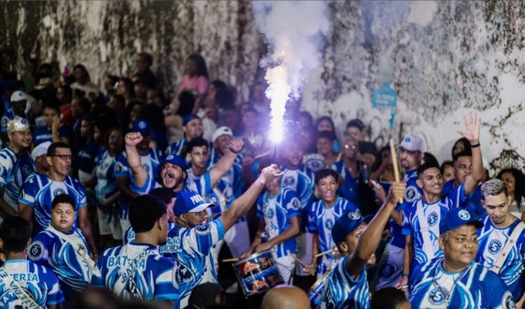 A Turma do Quinto realiza, nesta sexta-feira (16), mais uma edição do Encontro de Baterias (Foto: Divulgação)