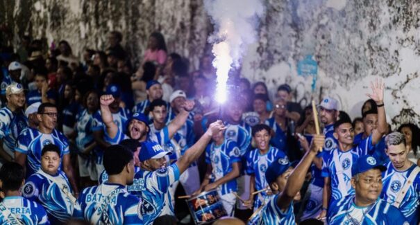 Turma do Quinto recebe Flor do Samba, Favela e outras escolas no Encontro de Baterias