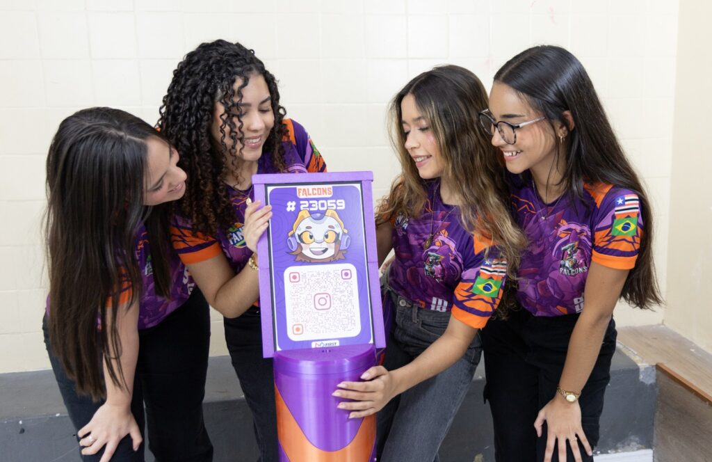 Falcons FTC promove evento imersivo com tecnologia, robôs e o lançamento oficial do Decod Game (Foto: Divulgação)