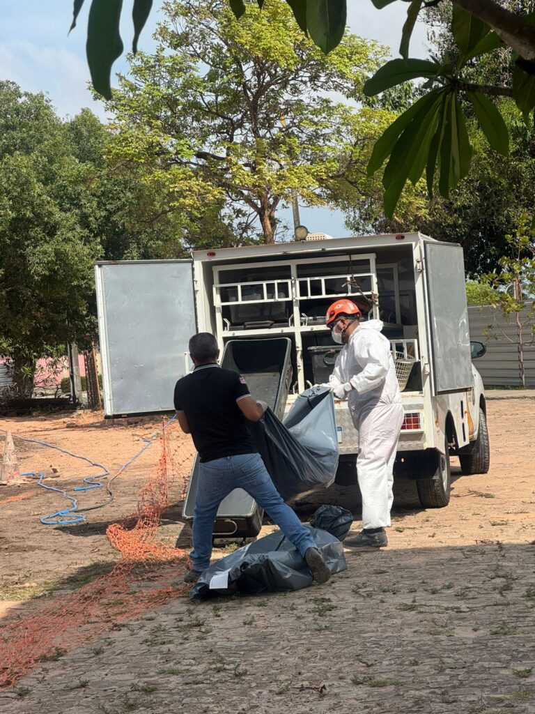 Restos mortais de duas pessoas são encontrados enterrados no campus da UFMA em São Luís
