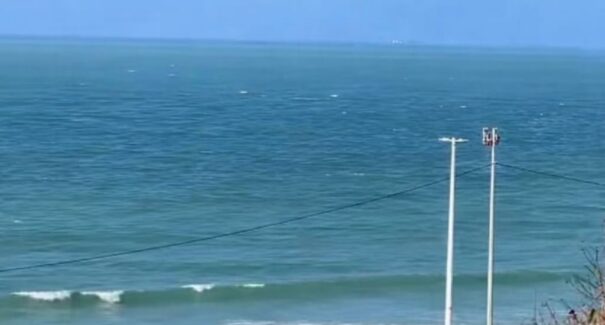 Por que o mar de São Luís está mais azul? Entenda o fenômeno que chama atenção no litoral maranhense