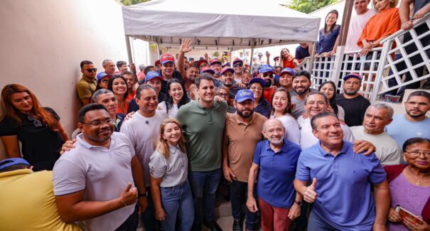 Dudu Diniz se reúne com lideranças estaduais e reforça alinhamento político em São José de Ribamar