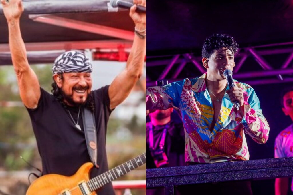 Bell Marques e Léo Foguete arrastam 500 mil pessoas no primeiro fim de semana de pré-carnaval na Litorânea  (Foto: Brunno Carvalho)