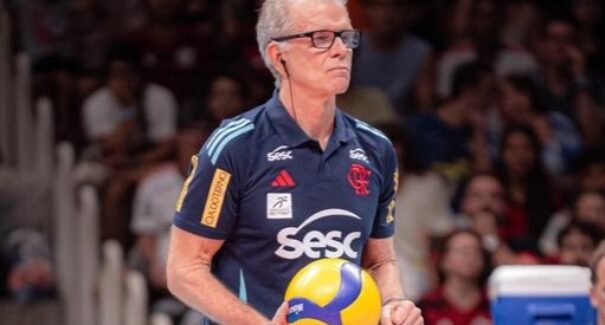 Lenda do vôlei, Bernardinho volta a São Luís para duelo entre Sesc Flamengo e Brasília