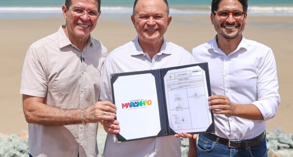 Governo autoriza obras de sistema de esgoto  em São Luís com investimento superior a R$ 75 milhões