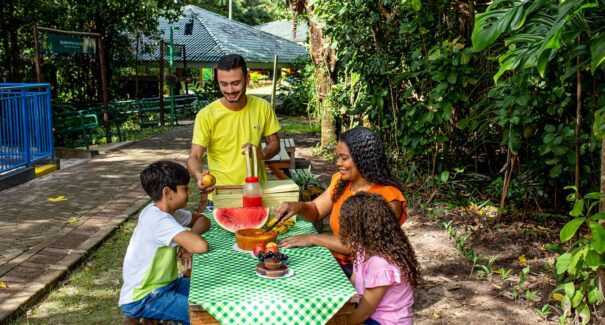 Parque Botânico Vale encerra programação de férias com teatro, exposições e pré-carnaval infantil