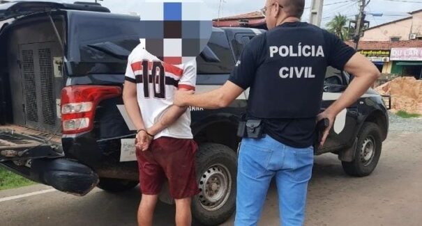 Polícia Civil prende suspeito de estupro de vulnerável em São Vicente de Férrer