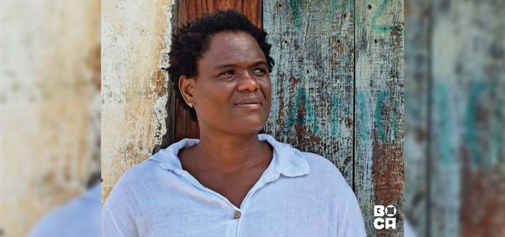 Artista cabo-verdiana Jacira da Conceição (Foto: Reprodução)