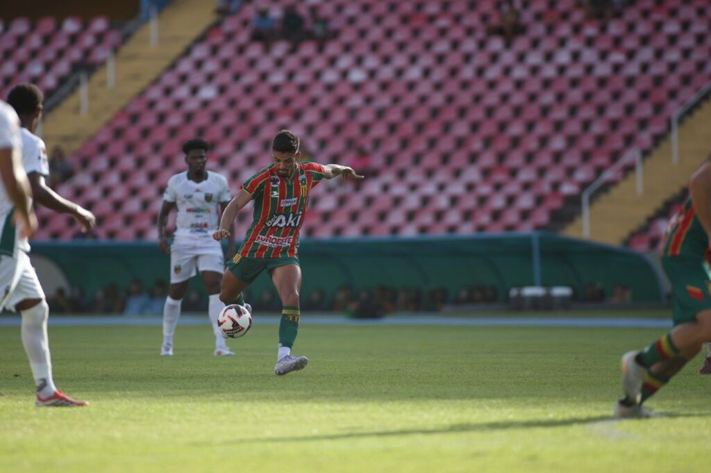 Sampaio pressionou, mas só empatou. (Foto: Ronald Felipe/Sampaio)
