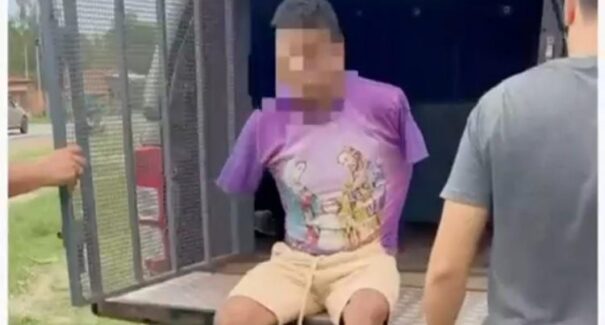Polícia Civil prende suspeito por ameaças à ex-companheira em Viana