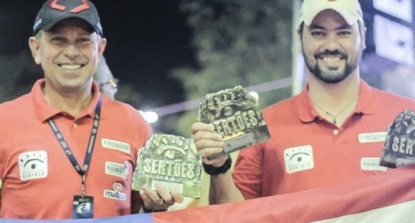Rally Cerapió 2026: Fábio Cadasso e João Afro retomam dupla histórica em busca de pódio