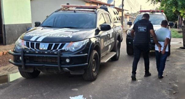Polícia Civil prende suspeito de aliciar criança em Coroatá