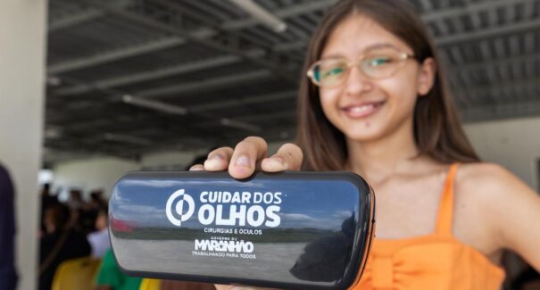 Ação entrega quase 5 mil óculos em municípios do Maranhão