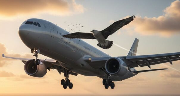 Justiça Federal ordena ofensiva contra lixo para evitar colisões com aves no aeroporto de São Luís