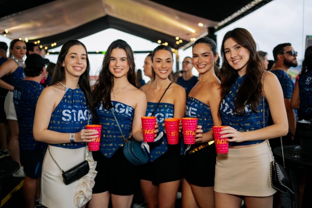 Camarote Stage agita a Avenida Litorânea com impacto social e sustentável