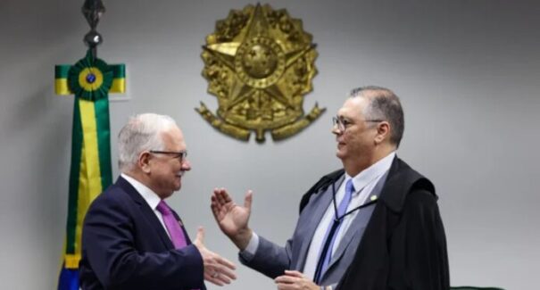 Fachin vai a São Luís e discute caso Banco Master com Flávio Dino