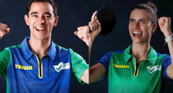Calderano e Bruna Takahashi abrem temporada 2026 nesta quinta no Catar