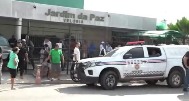 Policial militar morto durante réveillon na Litorânea é sepultado em São José de Ribamar