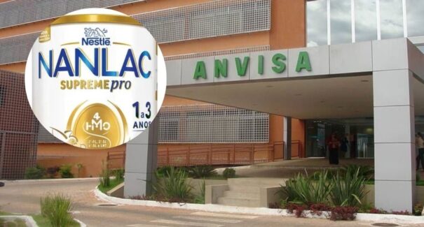 Anvisa proíbe lotes de fórmulas infantis da Nestlé por risco de contaminação bacteriana
