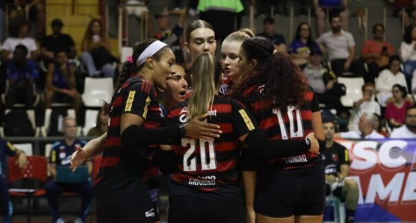 São Luís recebe elite do vôlei nacional com duelo entre Sesc Flamengo e Brasília Vôlei