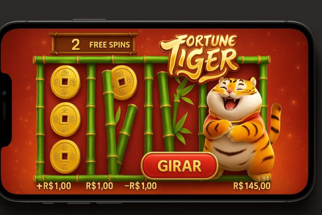 Fortune tiger no Brasil e minha vivência no jogo online