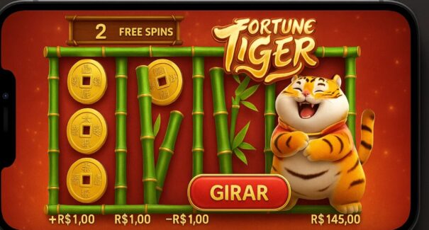 Fortune tiger no Brasil e minha vivência no jogo online