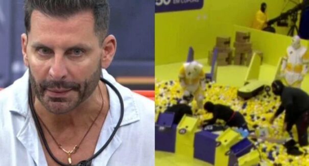 Henri Castelli tem sinais de convulsão durante prova de resistência no BBB 26