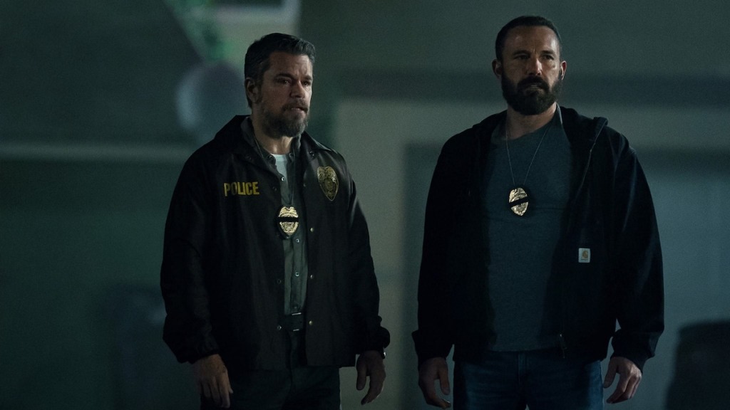 Dinheiro Suspeito” acompanha Dane Dumars e J.D. Byrne, policiais envolvidos em um achado perigoso que coloca lealdades à prova (Foto: Divulgação/Netflix)