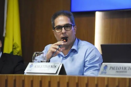 Maurício Itapary do comando da Secretaria Municipal de Trânsito e Transportes (SMTT)(Foto: Reprodução)