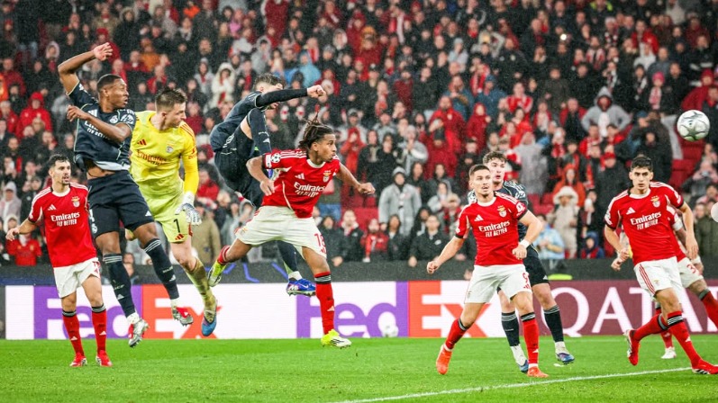 Benfica x Real Madrid  (Foto: Divulgação/Sport Lisboa e Benfica)