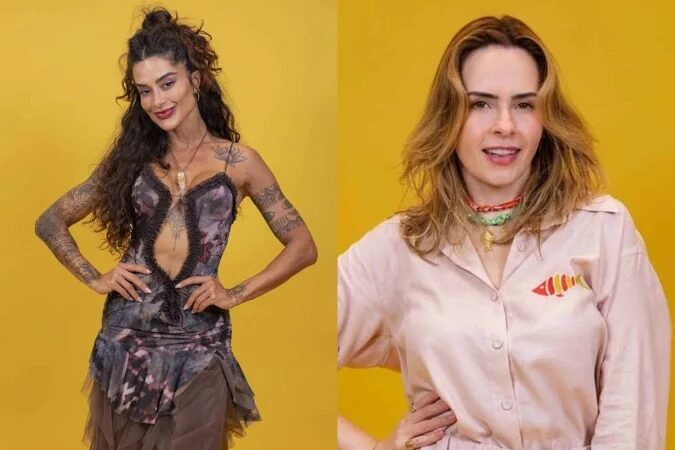 Aline Campos e Ana Paula Renault estão no Paredão do BBB 26 - (crédito: Divulgação)
